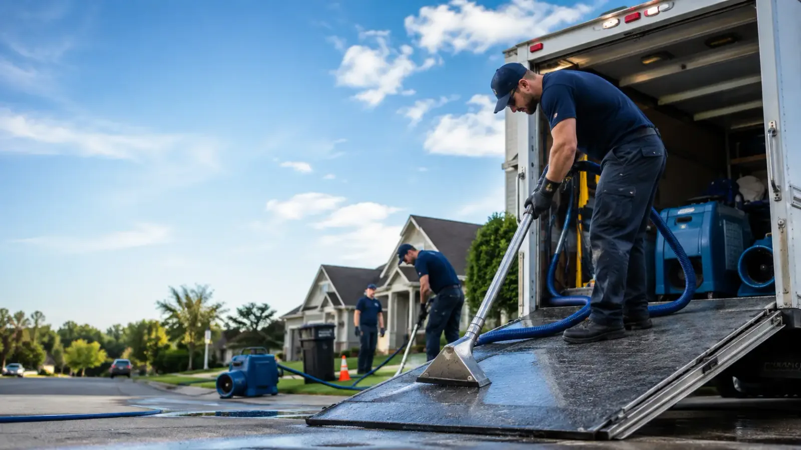 Emergency Water Removal in Springfield, WI near me